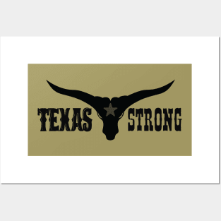 Texas Strong Posters and Art